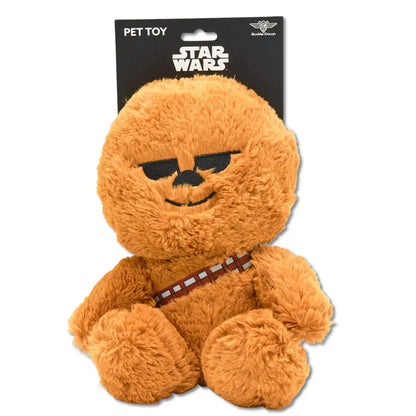 Chibi Chewbacca - Brown - Dog Toy Squeaky Plush