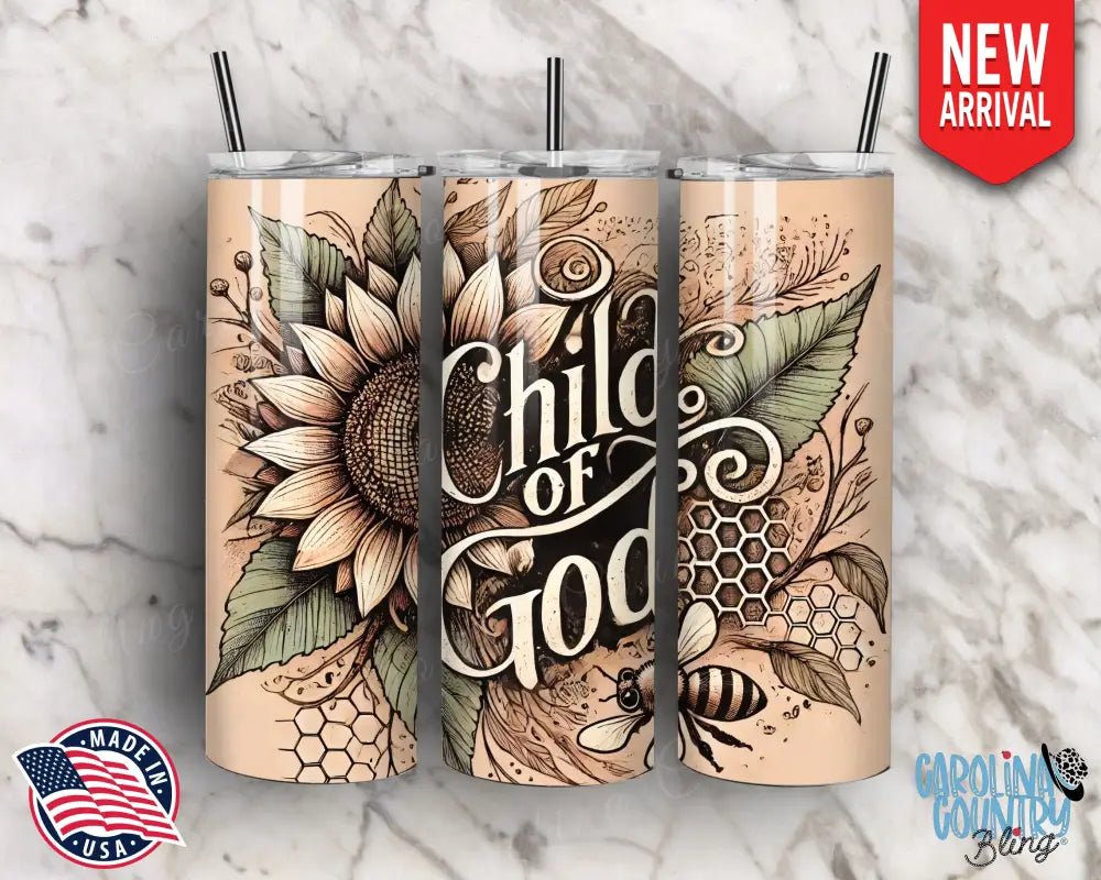 Child Of God – Multi Tumbler