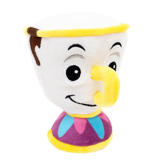 Dog Toy Squeaker Plush - Beauty and the Beast Chip Teacup Replica Dog Toy Squeaky Plush