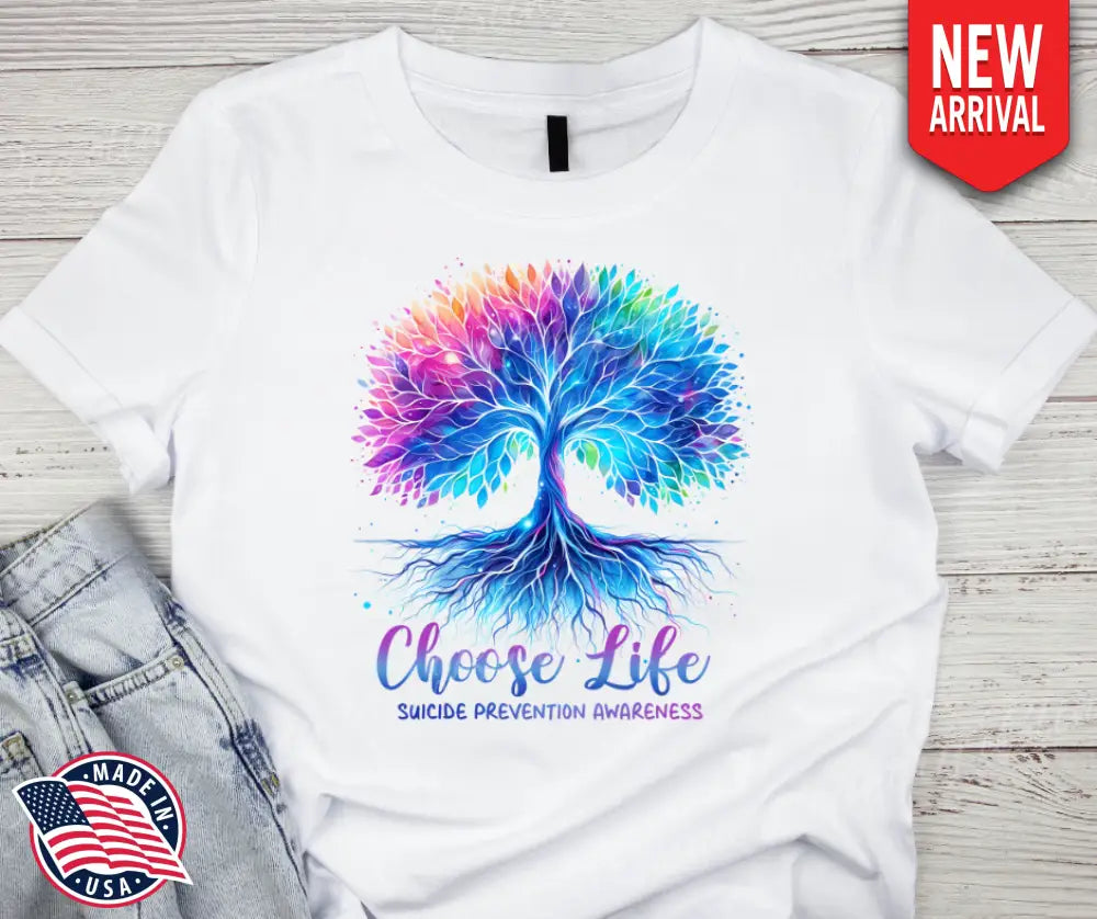 Choose Life - Multi Small / Short Shirt