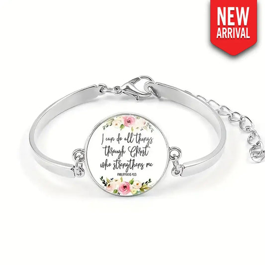 Christ Strengthens Me – Multi Bracelet