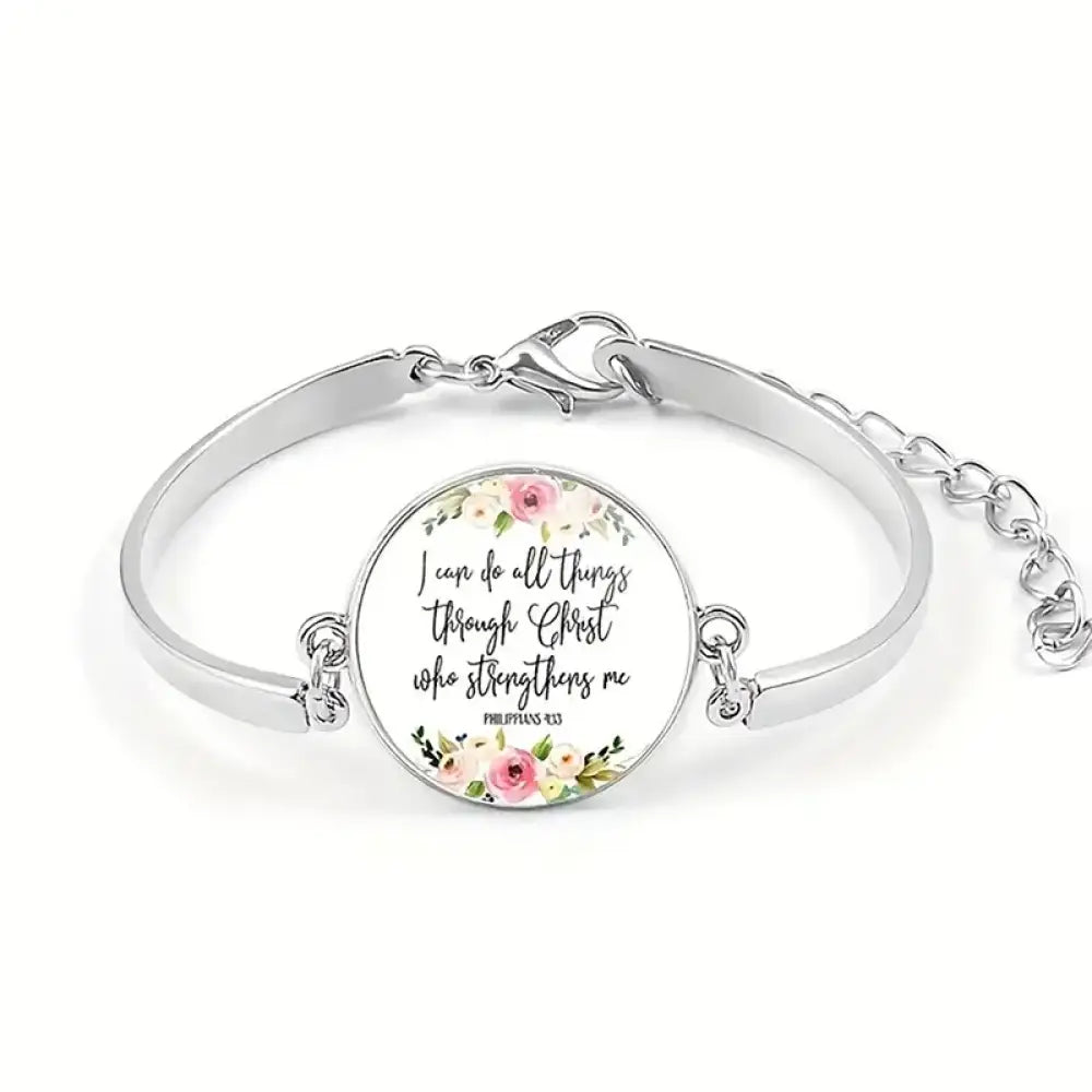 Christ Strengthens Me – Multi Bracelet