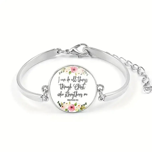Christ Strengthens Me – Multi Bracelet