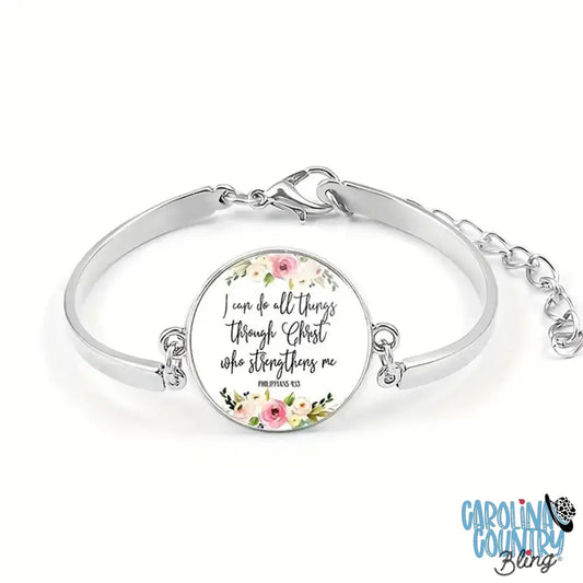 Christ Strengthens Me – Multi Bracelet