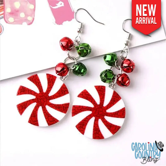 Christmas Candy – Multi Earrings