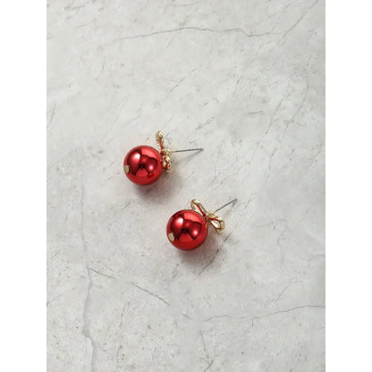 Christmas Delight – Red - Earrings