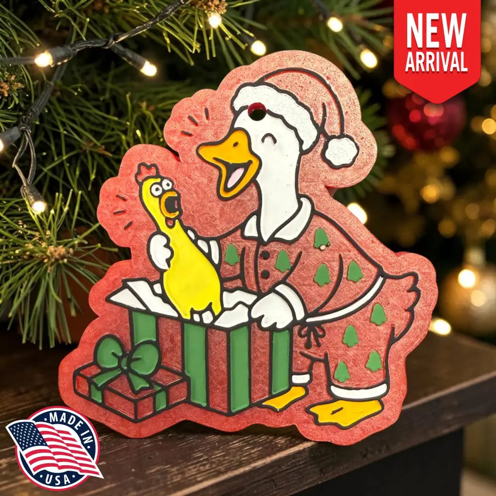Christmas Goose Freshie