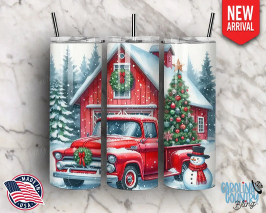 Christmas On The Farm – Multi Tumbler