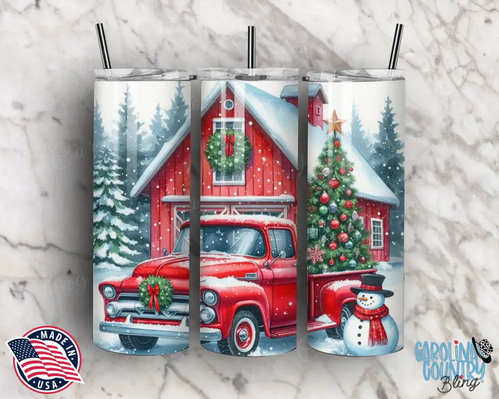 Christmas On The Farm – Multi Tumbler