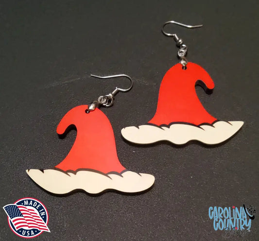 Christmas Ready - Red Earrings