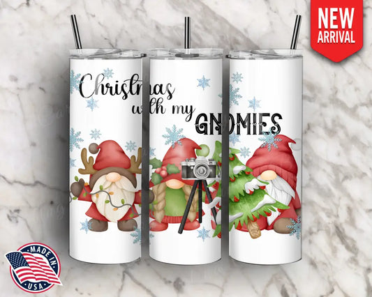 Christmas with My Gnomies - Multi Tumbler