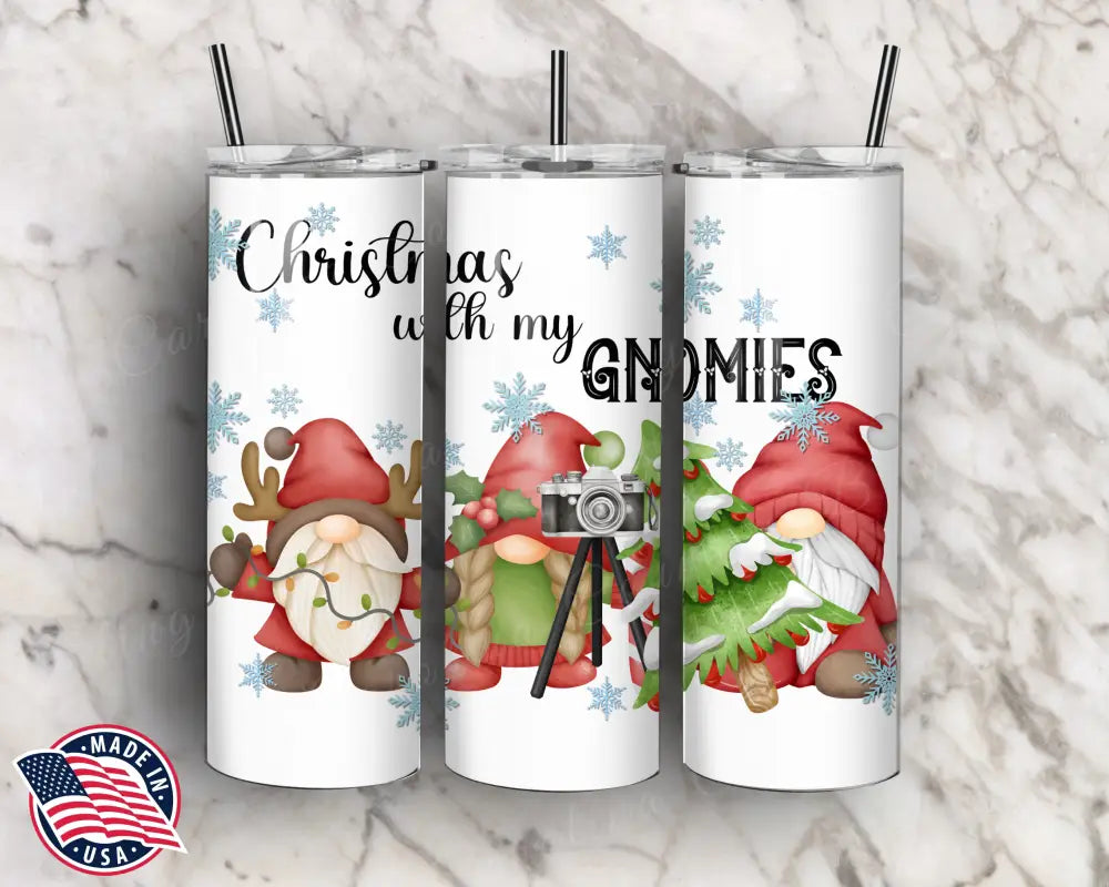 Christmas with My Gnomies - Multi Tumbler