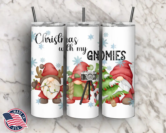Christmas with My Gnomies - Multi Tumbler