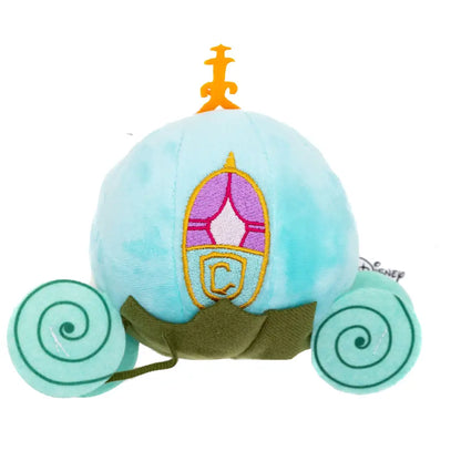Dog Toy Squeaker Plush - Cinderella Pumpkin Carriage Light Blue Dog Toy Squeaky Plush