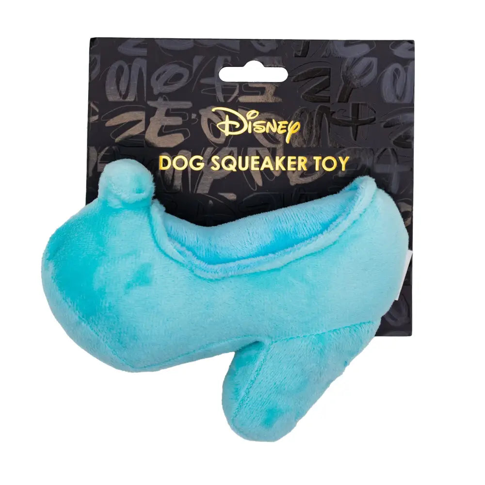Dog Toy Squeaker Plush - Cinderella Slipper Replica Light Blue Dog Toy Squeaky Plush