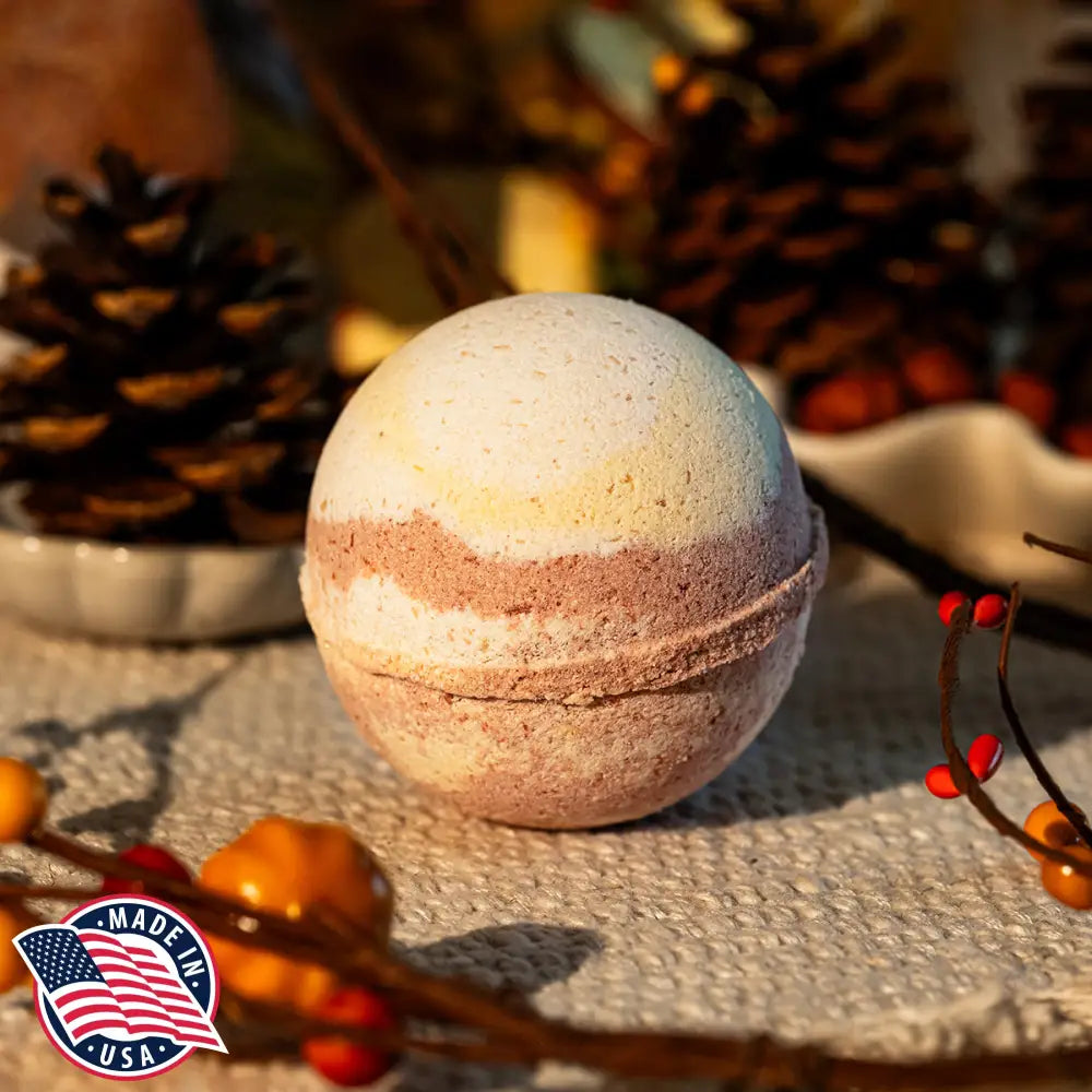 Cinnamon Cream Bath Bomb Bath Bomb