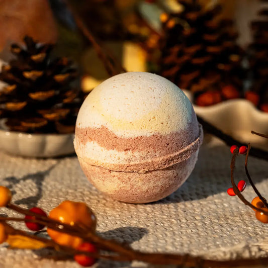 Cinnamon Cream Bath Bomb Bath Bomb