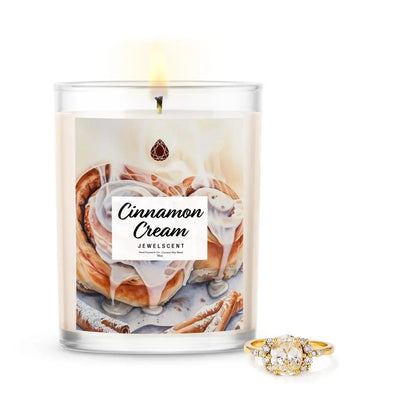 Cinnamon Cream 18oz Mystery Box Jewelry Candle Home Candle