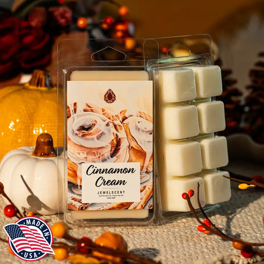 Cinnamon Cream Jewelry Wax Tart Wax Tart