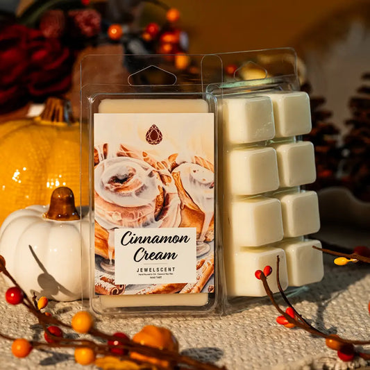 Cinnamon Cream Jewelry Wax Tart Wax Tart