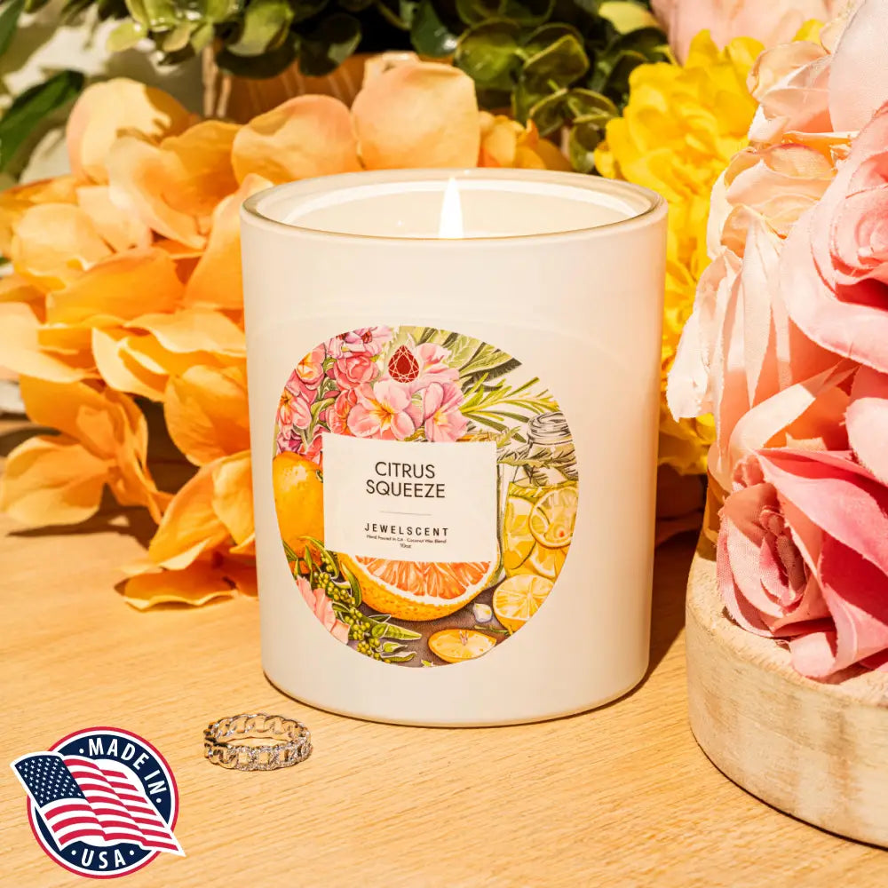 Citrus Squeeze Candle Signature Candle