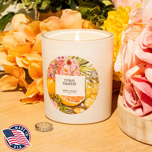 Citrus Squeeze Candle Signature Candle