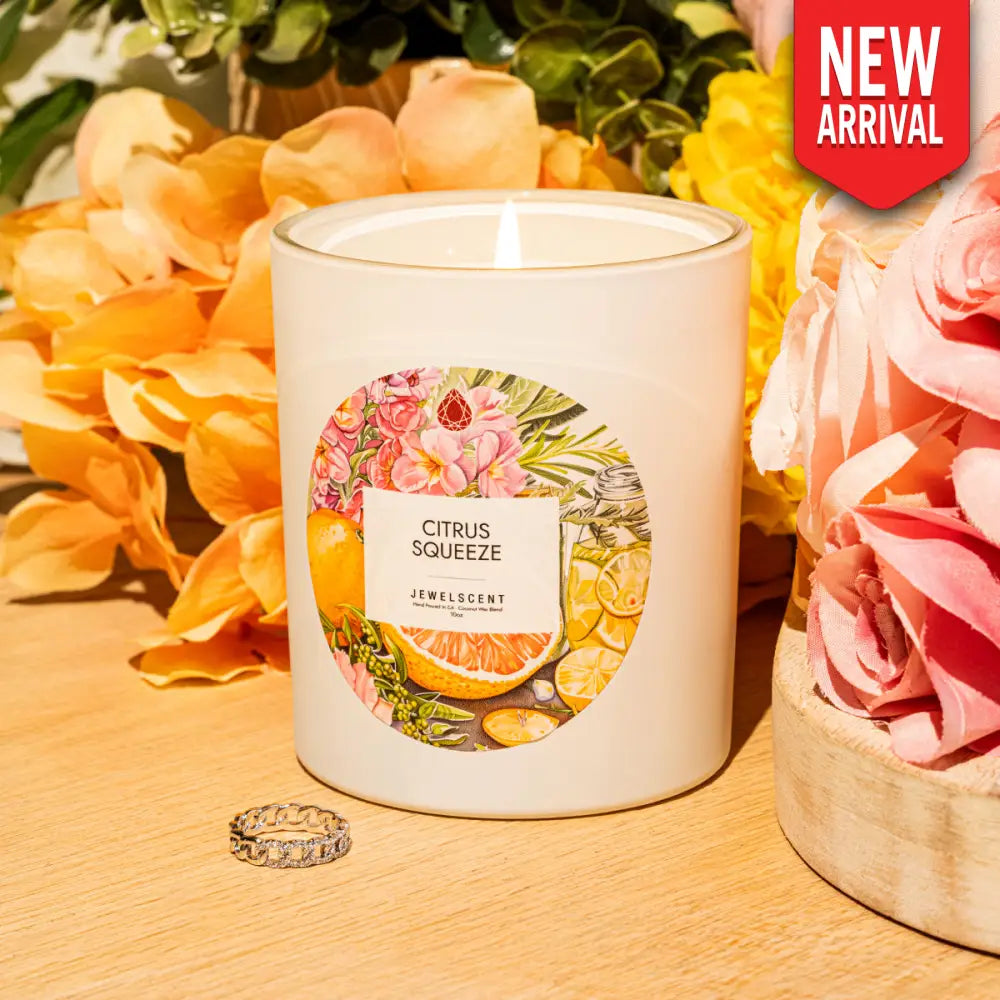 Citrus Squeeze Candle Signature Candle