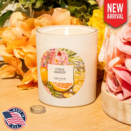 Citrus Squeeze Candle Signature Candle