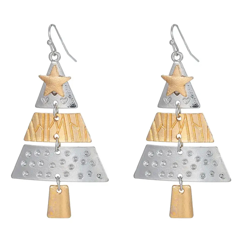 Classic Christmas – Multi Earrings