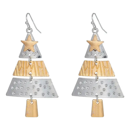 Classic Christmas – Multi Earrings