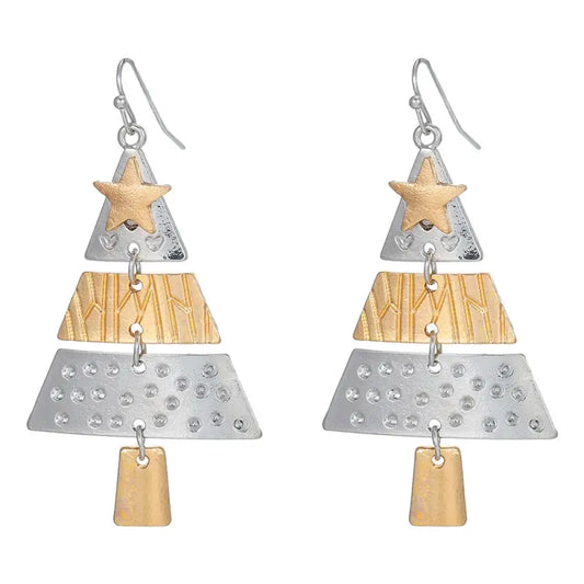 Classic Christmas – Multi Earrings
