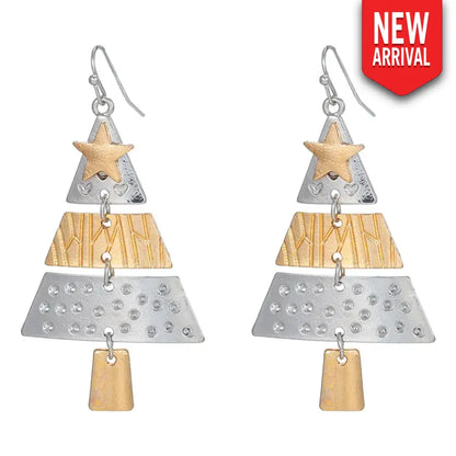 Classic Christmas – Multi Earrings