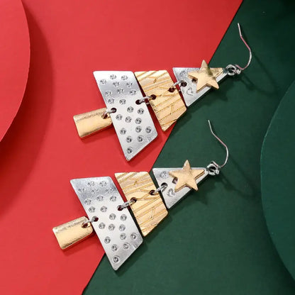 Classic Christmas – Multi Earrings