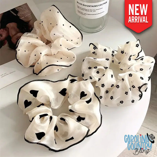 Classy But Sassy – White Hair Accessories