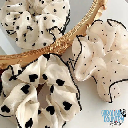Classy But Sassy – White Hair Accessories