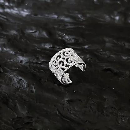 Classy – Silver Earrings