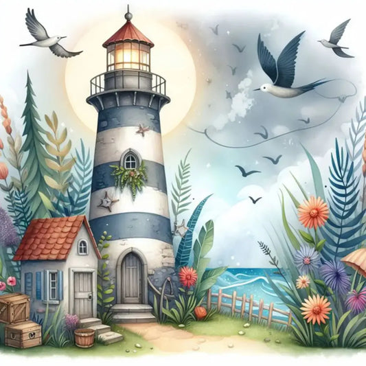Coastal Charm - Art & Craft Kits