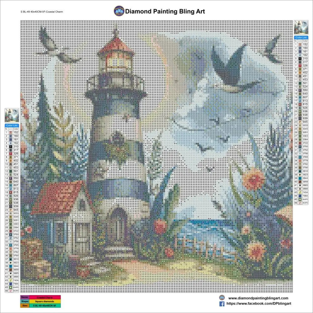 Coastal Charm - Art & Craft Kits