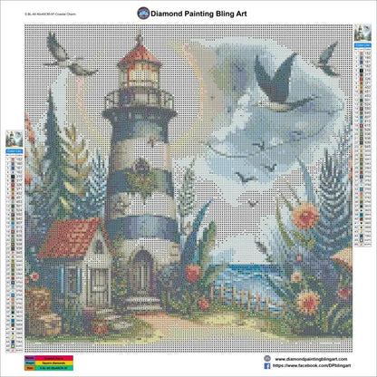 Coastal Charm - Art & Craft Kits