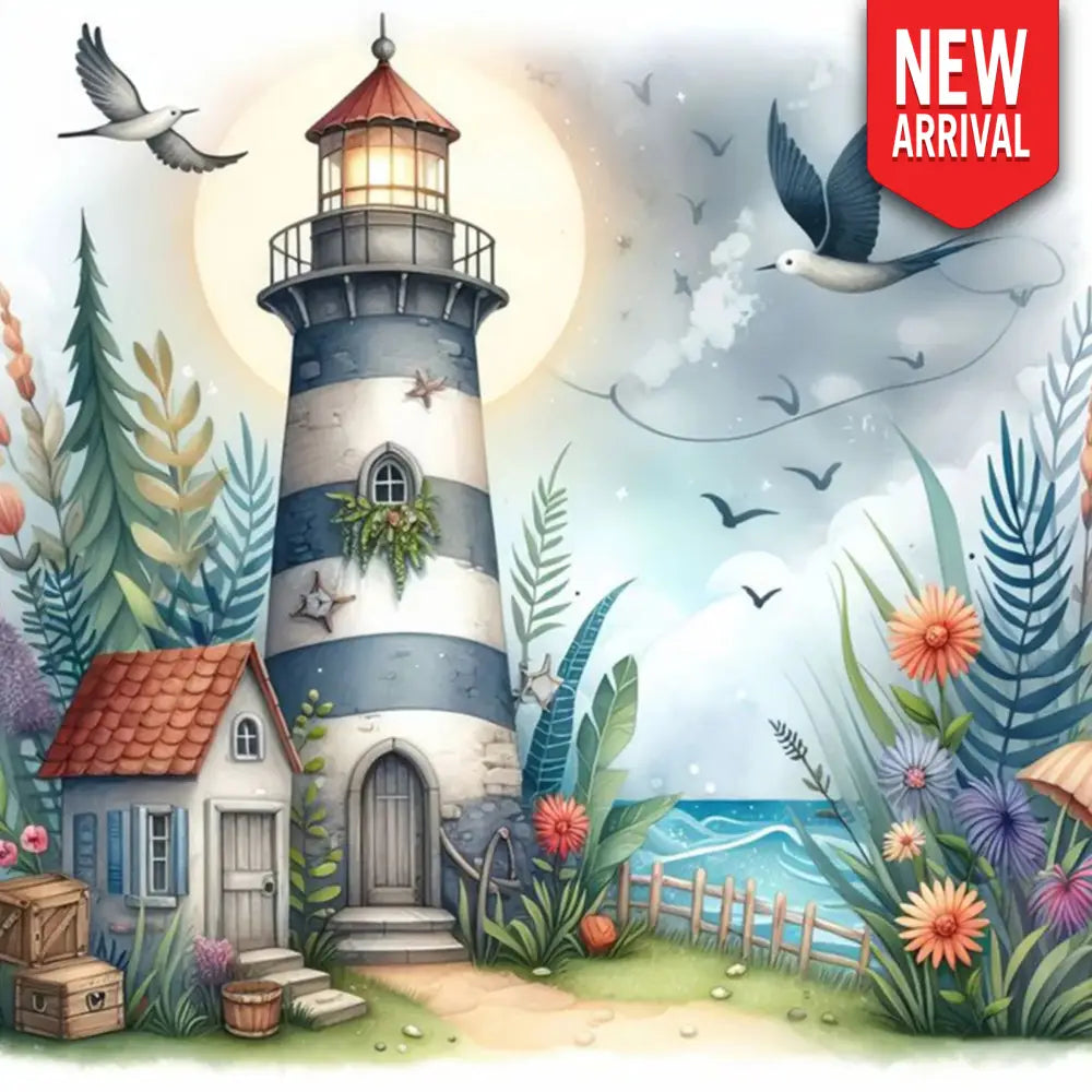 Coastal Charm - Art & Craft Kits