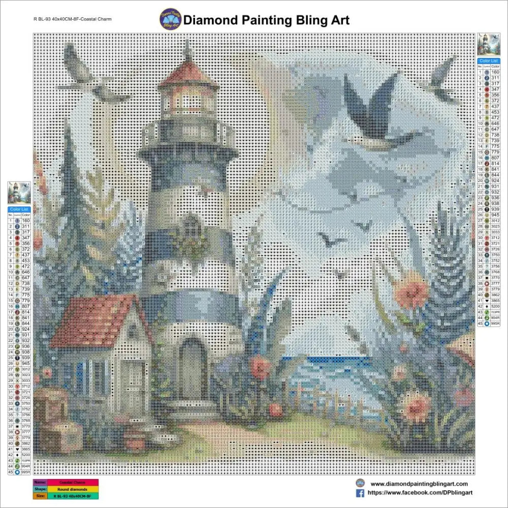 Coastal Charm - Art & Craft Kits