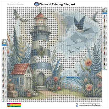 Coastal Charm - Art & Craft Kits