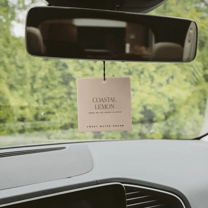 Coastal Lemon Hanging Air Freshener - Air Freshener