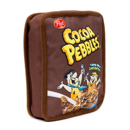 Cocoa Pebbles - Brown - Dog Toy Squeaky Plush