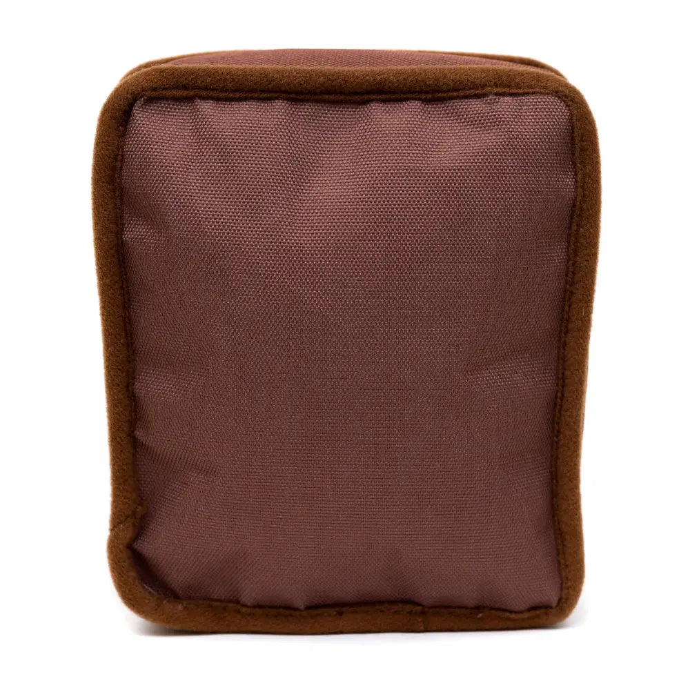 Cocoa Pebbles - Brown - Dog Toy Squeaky Plush