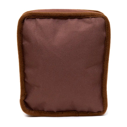 Cocoa Pebbles - Brown - Dog Toy Squeaky Plush