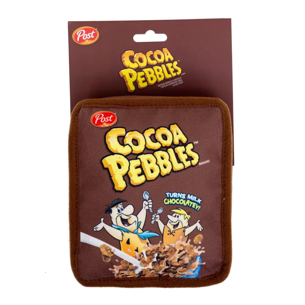 Cocoa Pebbles - Brown - Dog Toy Squeaky Plush
