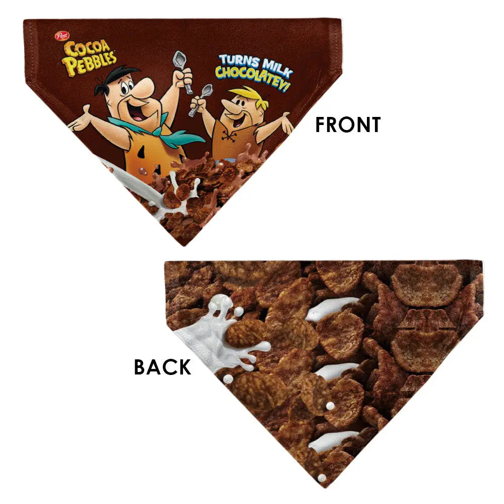 Cocoa Pebbles - Brown Pet Bandanas