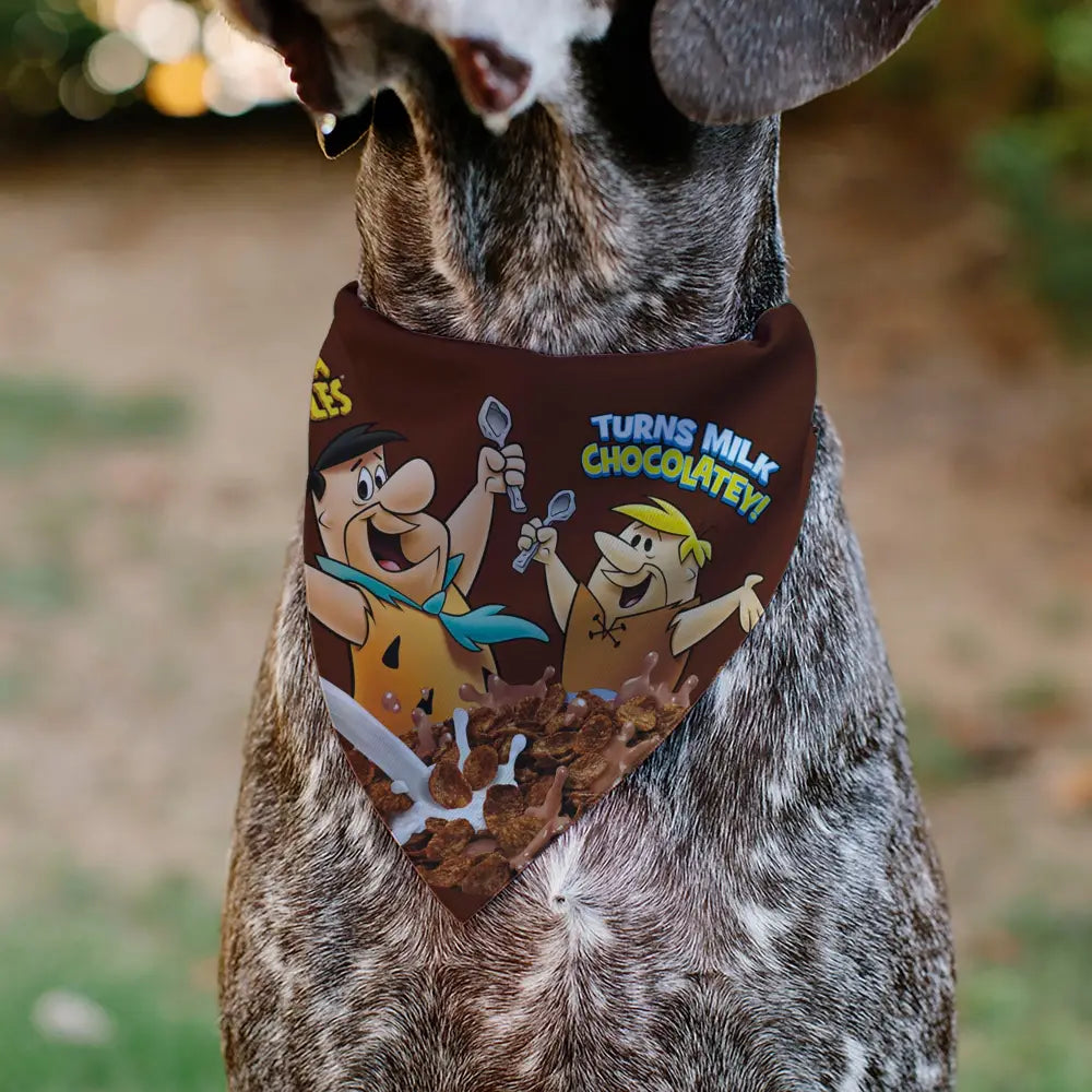 Cocoa Pebbles - Brown Pet Bandanas