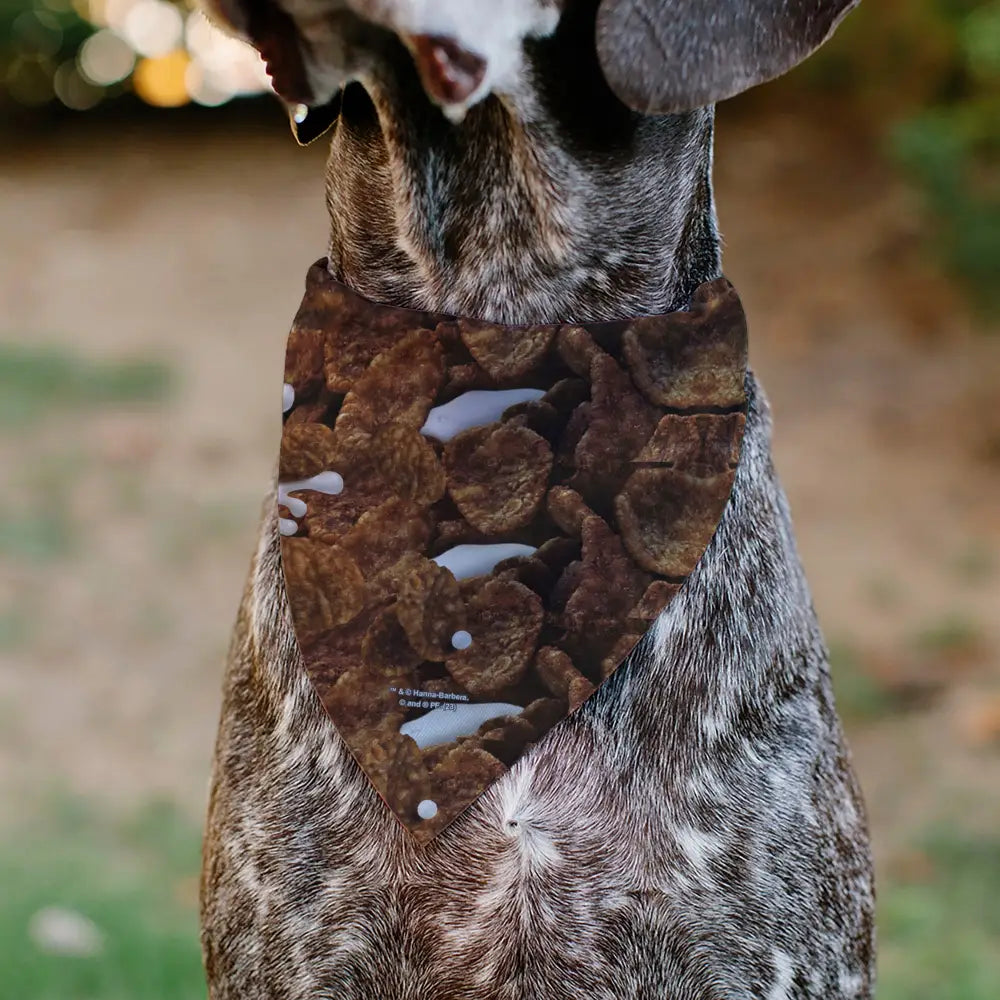 Cocoa Pebbles - Brown Pet Bandanas